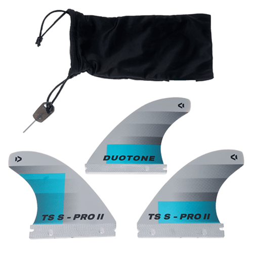 Duotone Fins TS-S Pro II Fins (SS15-SS22) (3pcs) 2022 Spareparts