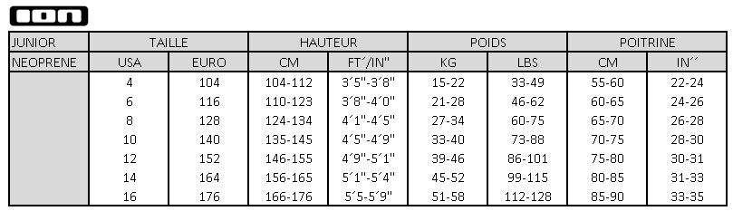 size-chart