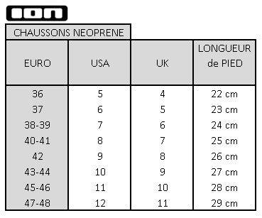 size-chart
