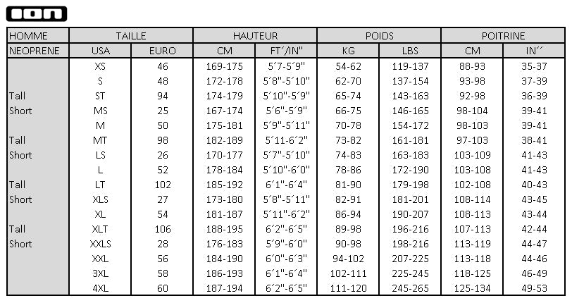 size-chart