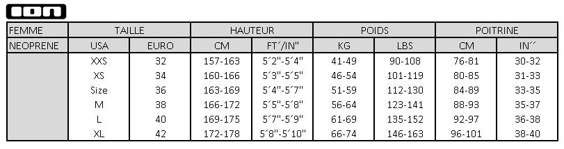 size-chart
