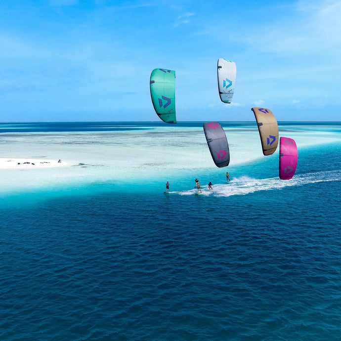 Les Meilleurs spots de kitesurf en France
