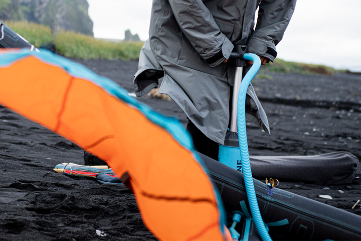 Pompes Ailes de Kitesurf