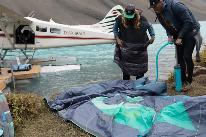 Pompes Ailes de Kitesurf