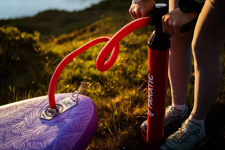 Pompes de Stand Up Paddle