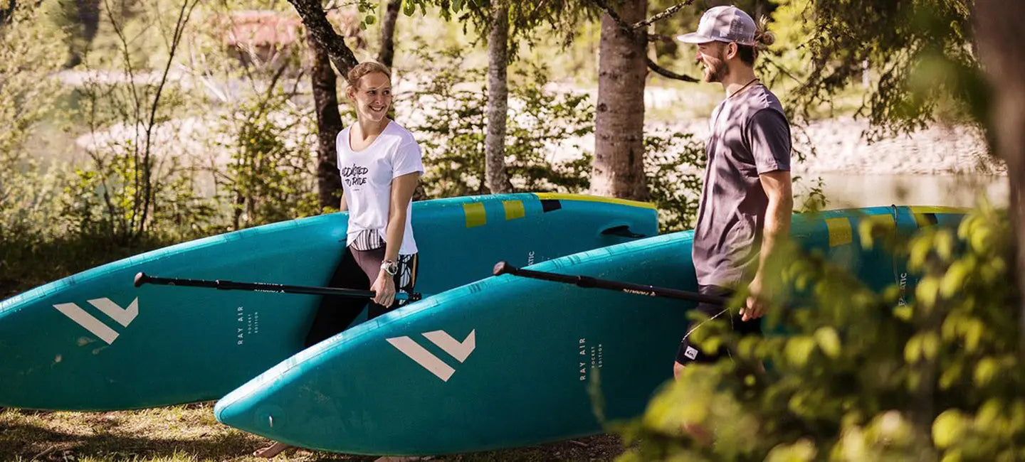 Packs de Stand Up Paddle