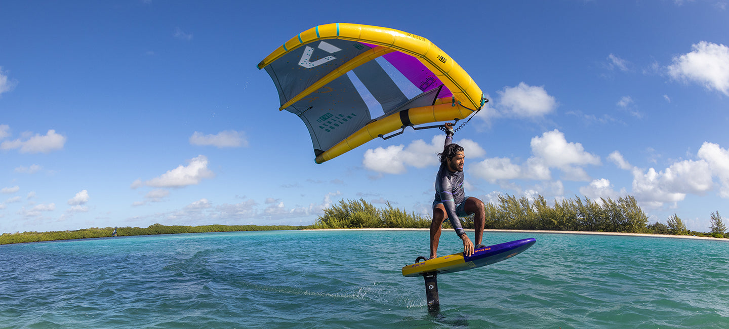 Ailes, wing set, harnais, planches, protections… Retrouvez une sélection du meilleur de la wing.