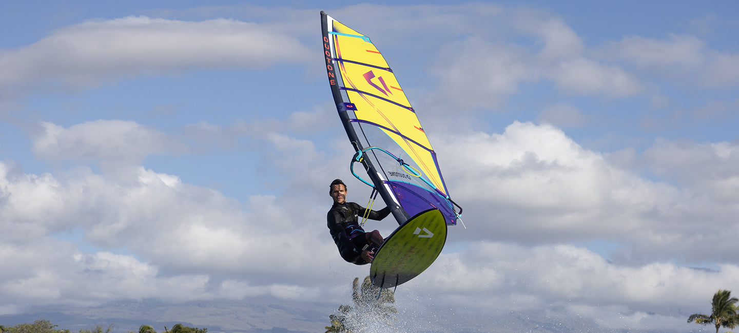 Voiles de Windsurf