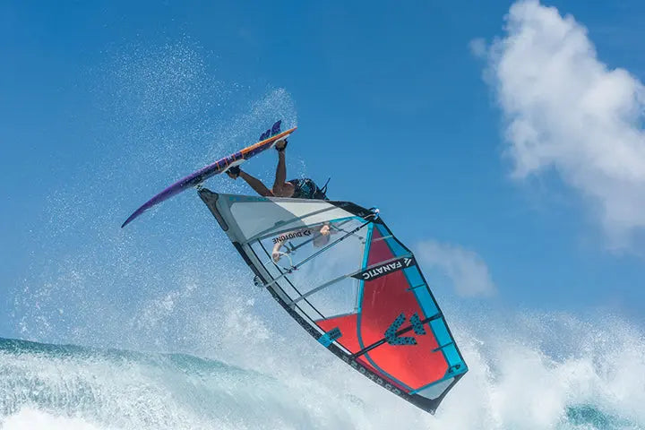 Ailerons de Windsurf