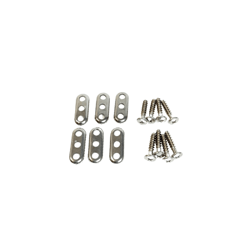Duotone Screw Set incl. Washer for Footstraps (8pcs) 2024 DT Spareparts