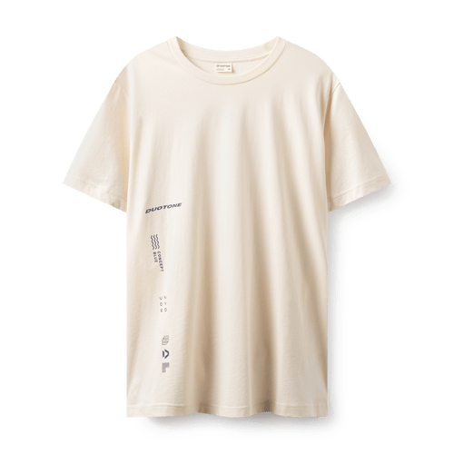 Duotone Tee Cyclone SS undyed men 2024 Apparel