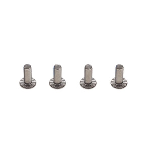 Duotone Screw Footstrap rippled 16mm (SS19-onw) (4pcs) 2023 Spareparts