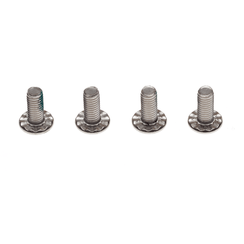 Duotone Screw Footstrap rippled 14mm (SS19-onw) (4pcs 2023 Spareparts
