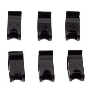 Duotone Tube Clamp Lazy Pump Max Flow (SS19-onw) (6pcs) 2025 Spareparts