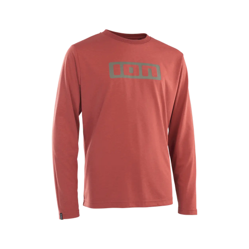 ION Bike Jersey Logo LS DR youth 2024 Bikewear