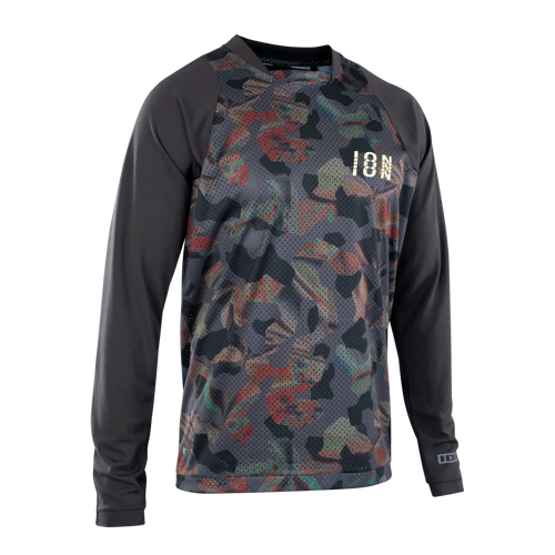ION Bike Tee Scrub LS men 2022 Bikewear