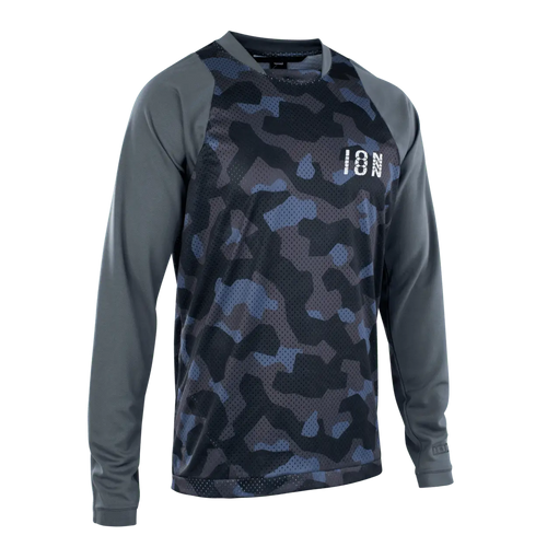 ION Bike Tee Scrub LS men 2022 Bikewear