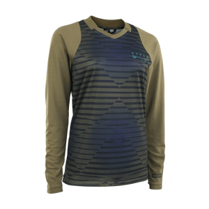 ION Jersey Scrub LS women 2023 Bikewear