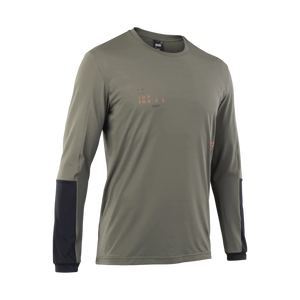 ION Bike Jersey Traze Amp LS AFT men 2024 Bikewear