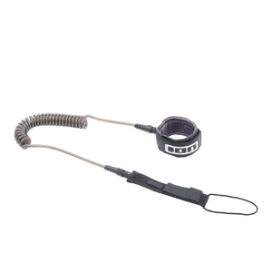 ION SUP Leash Tec Coiled Ankle 2024