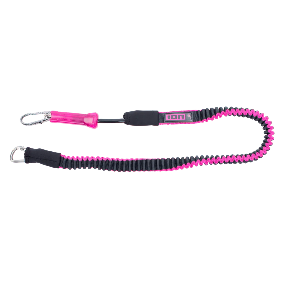 Leash Sicurezza Kitesurf Leash Da Kite ION Short Webbing - Moschettone Acciaio Per Kitesurf Sup Accessori