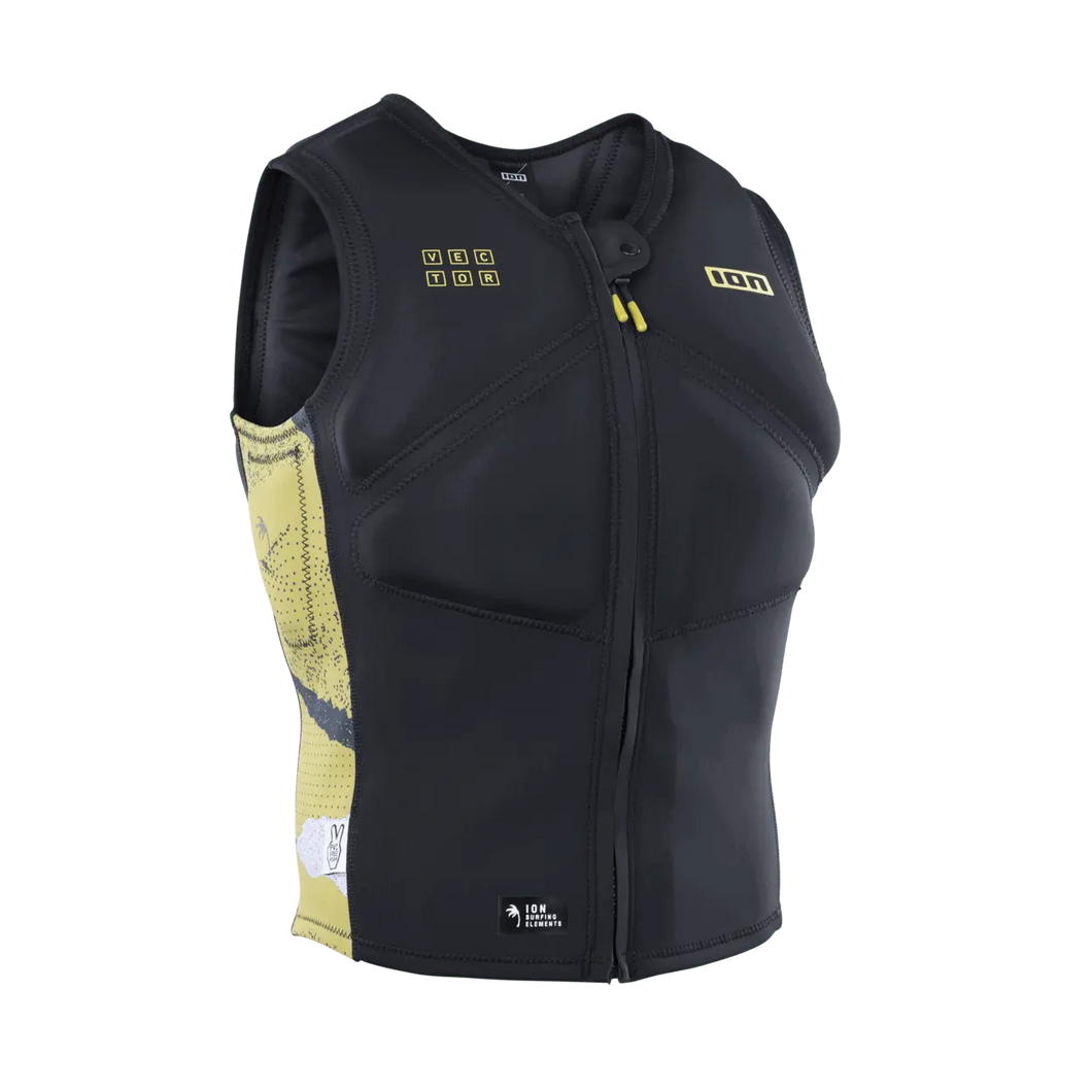 ION Vector Vest Core Front Zip 2024/25 Protection