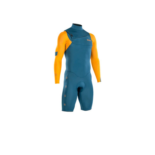 ION Seek Core 2/2 Shorty LS Front Zip Homme 2023 Wetsuits