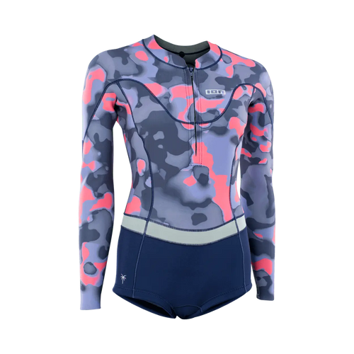 ION Amaze Hot Shorty 1.5 LS Front Zip 2023 Wetsuits