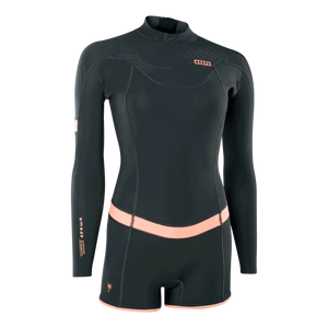 ION Amaze Shorty 2.0 LS Back Zip Femme 2023 Wetsuits