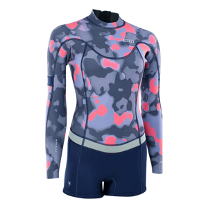 ION Amaze Shorty 2.0 LS Back Zip Femme 2023 Wetsuits