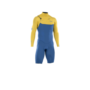 ION Seek Core 3/2 Shorty LS Front Zip Homme 2024/25 Wetsuits