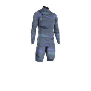 ION Seek Core 3/2 Shorty LS Front Zip Homme 2024/25 Wetsuits