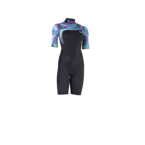 ION Amaze Core 2/2 Shorty SS Back Zip Femme 2025 Wetsuits