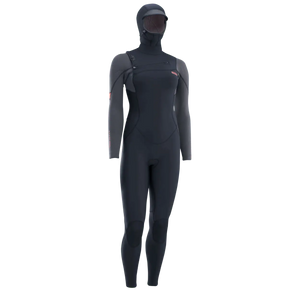 ION Amaze Amp 6/5 Hood Front Zip Femme 2024 Wetsuits