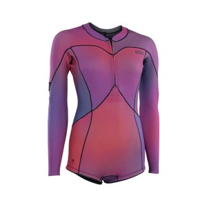 ION Amaze Hot Shorty 1.5 LS Front Zip Femme 2023/24 Wetsuits