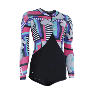 ION Amaze Hot Shorty 1.5 LS Front Zip Femme 2023/24 Wetsuits