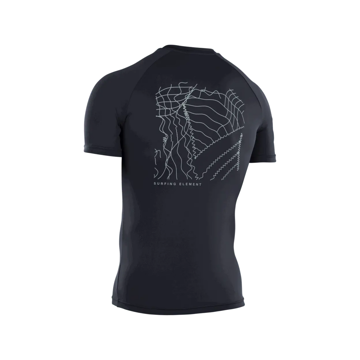 ION Rashguard SS men 2024/25 - Lycra Protection UV - Welcome Surf Shop
