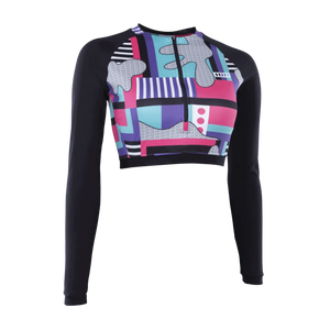 ION Shorty Rashguard  LS 2024 Tops