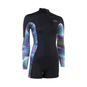 ION Amaze Shorty 2.0 LS Back Zip Femme 2025 Wetsuits
