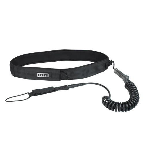 ION Wing/SUP Leash Core Coiled Hip Safety 2024