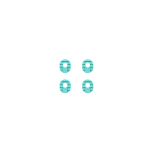 Duotone Entity Washers (SS12-SS22) (4pcs) 2022 Spareparts