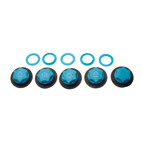 Duotone Air Port Valve II cap+securering (SS20-onw)(5pcs) 2025 Spareparts