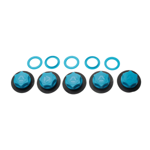 Duotone Air Port Valve II cap+securering (SS20-onw)(5pcs) 2025 Spareparts