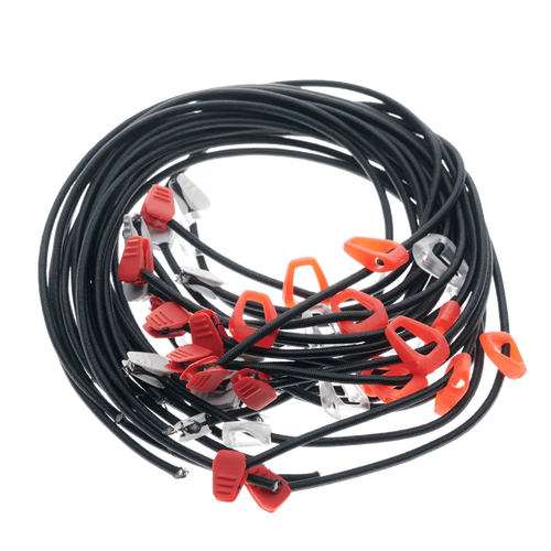 Duotone Rubber Cord Click Bar Floaters(SS21-onw)(10pcs) 2024 Spareparts