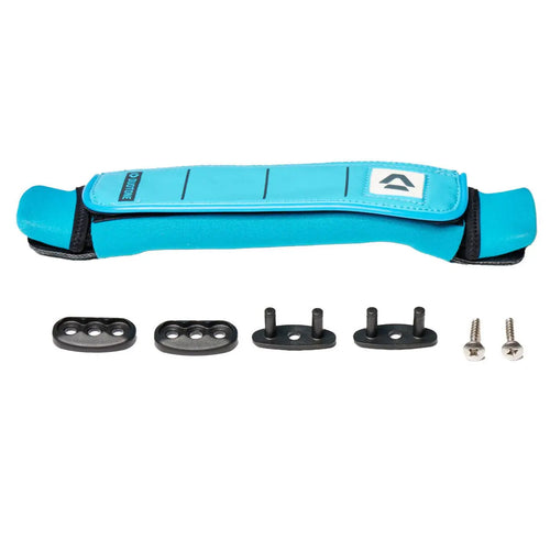 Duotone Board Acc Foil Footstrap + Screw Set  Pace SLS (1pcs) 2025 Spareparts