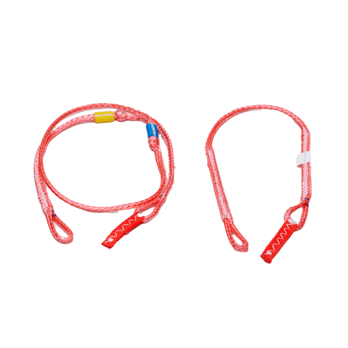 Duotone Back Pigtail V Rebel SLS left/red (SS22-SS23) 2023 Spareparts