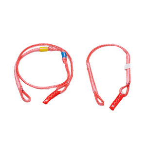 Duotone Back Pigtail V Rebel SLS left/red (SS22-SS23) 2023 Spareparts