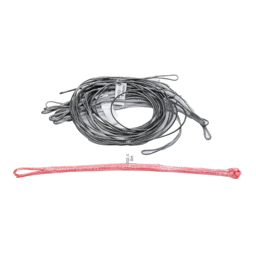 Duotone Front Bridle Evo left/red (SS22-onw) 2023 Spareparts