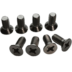 Duotone Screw Fin M6 (SS19-onw) (8pcs) 2024 Spareparts