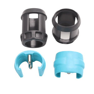 Duotone Double Pin.Lock oval (2pcs) (SS22-onw) 2024 Spareparts